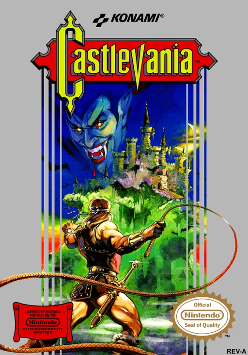 Castlevania (USA) (Rev 1) (Virtual Console)